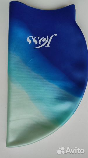 Шапочка для плавания женская