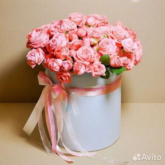 Цветы розы букет