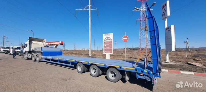 Полуприцеп трал (тяжеловоз) ЧМЗАП 99064-100-02, 2023