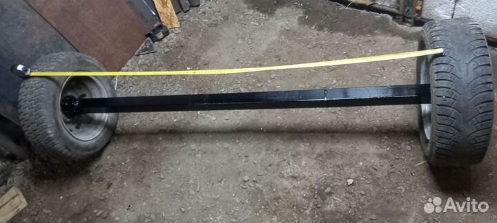 Ось для прицепа