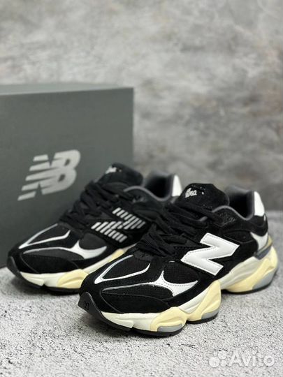 New Balance 9060 Lux: Чёрная Элегантность