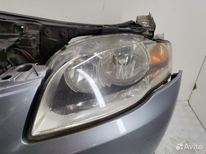 Бампер (ноускат) для Audi A4 B7 R0B2B5F12K1V1