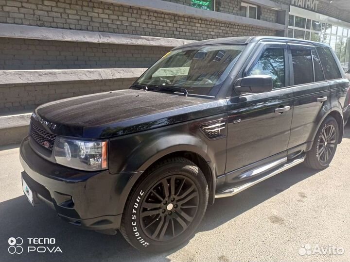 Land Rover Range Rover Sport 2.7 AT, 2008, 249 000 км