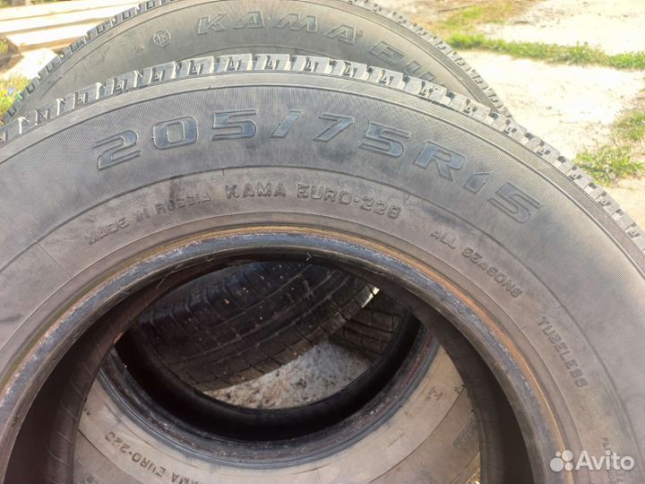 КАМА Кама-Евро-228 205/75 R15