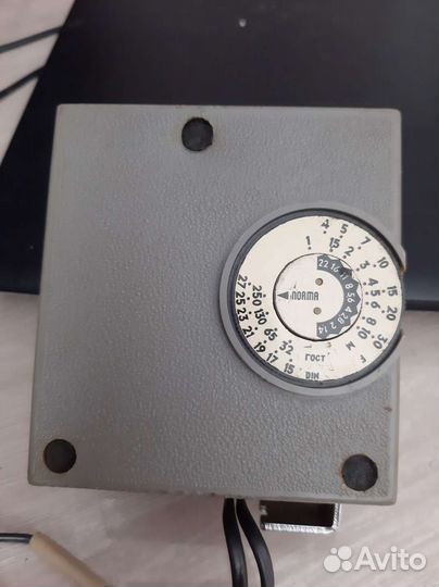 Фотовспышка СССР Fil