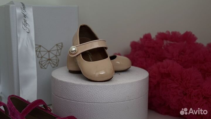 Туфли age of innocence 23 monnaliza il gufo zara