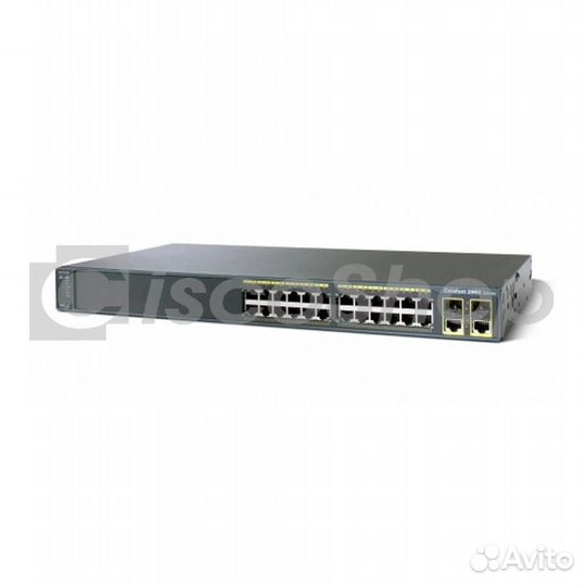 Коммутатор Cisco Catalyst WS-C2960+24LC-L