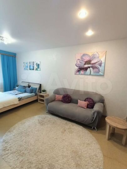 1-к. квартира, 38 м², 2/9 эт.