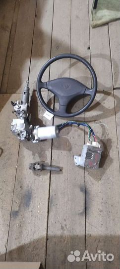 Японский электроусилитель руля Газель, УАЗ, Нива