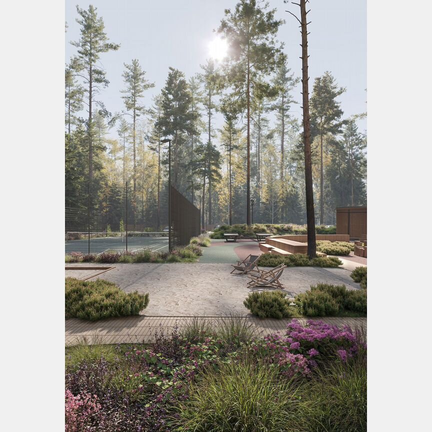 1-к. апартаменты, 71,8 м², 2/12 эт.