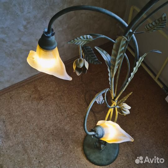 Торшер напольный, Euro Lamp Art Firenze ( итал)