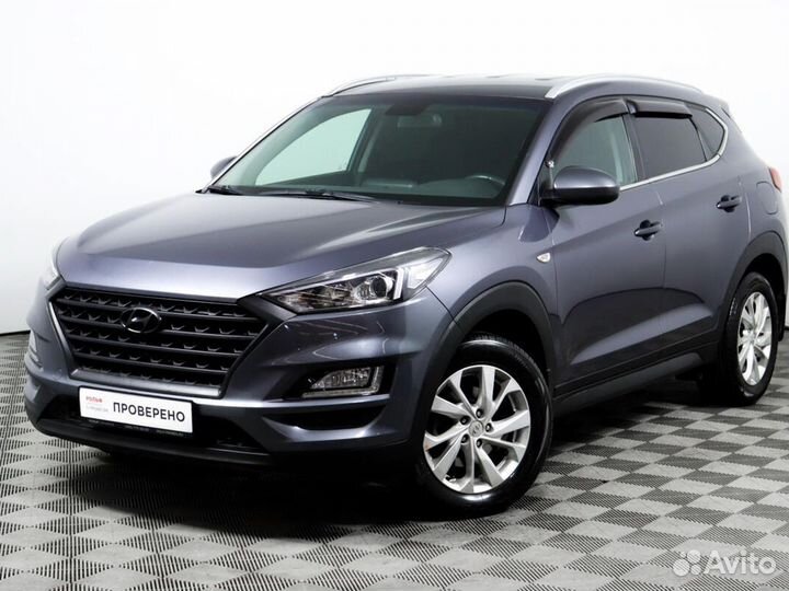 Hyundai Tucson 2.0 AT, 2018, 82 000 км