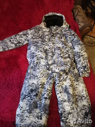 Зимний костюм
