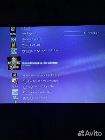 Ps3 super slim 500gb +50 игр
