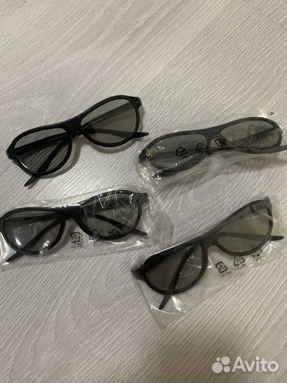 3D очки lg