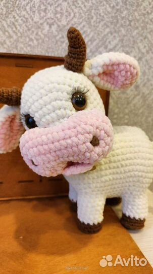 Мягкая игрушка Корова