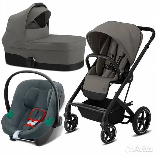 Коляска cybex balios s lux 3 в 1