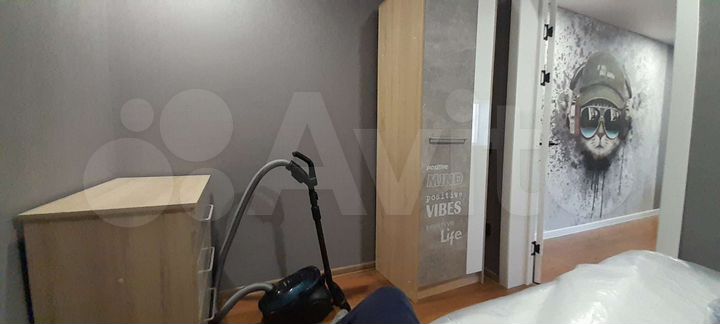 Квартира-студия, 45 м², 3/3 эт.