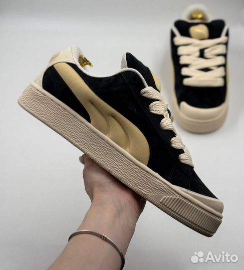 Кеды puma suede xl crush