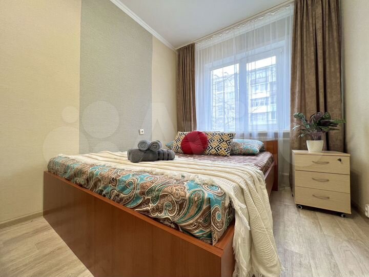 1-к. квартира, 44 м², 1/5 эт.