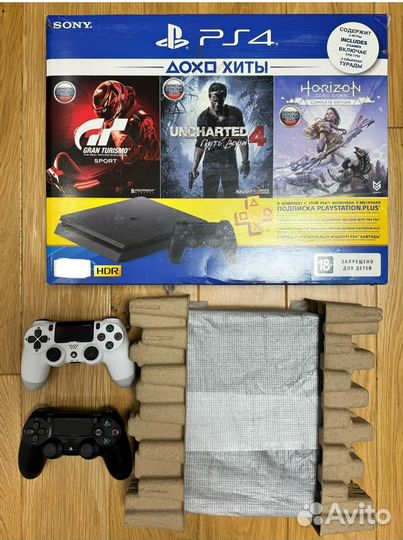 Sony playstation 4 slim 1tb прошитая goldhen 11.00