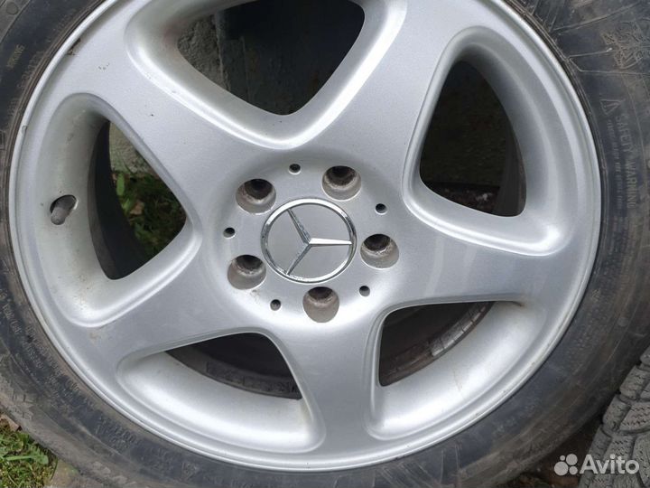 Диски r16 на mercedes бу