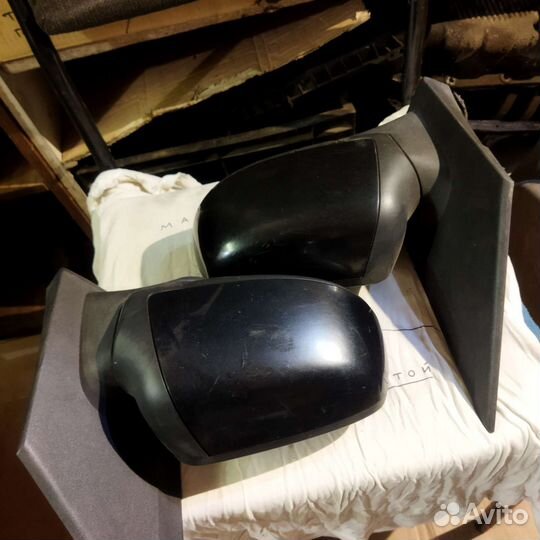 Зеркала фиеста, фьюжен