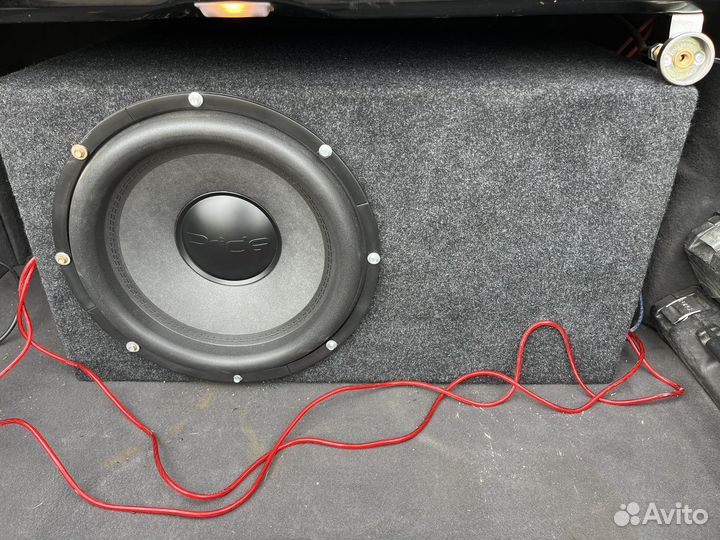 Сабвуфер pride 15 и усь machete m800d