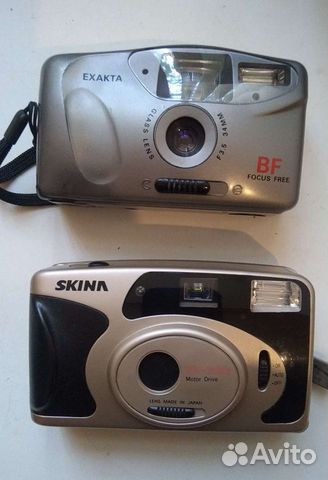 Плёночные фотоаппараты Skina, Exakta