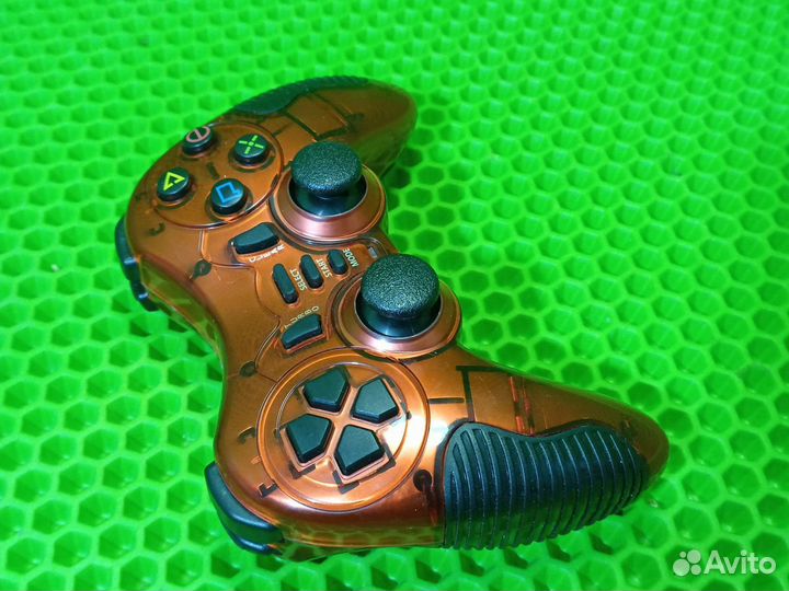 Беспроводной геймпад dexp G-02B для PS3/PC