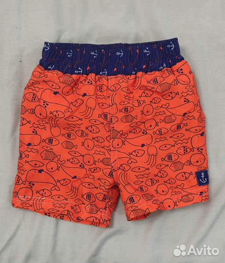 Новые шорты для плавания 1-1.5 г