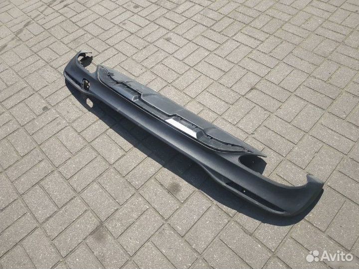 Hакладка заднего бампера Mercedes-Benz Gle W166