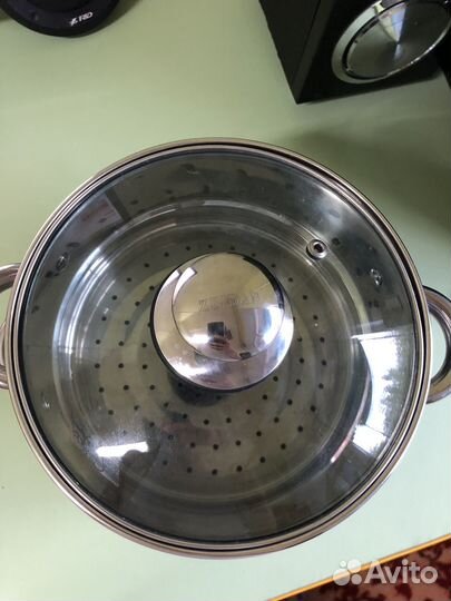 Кастрюля паровая