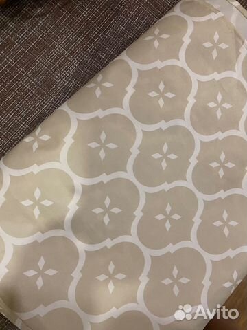 Шторка и коврик для ванной