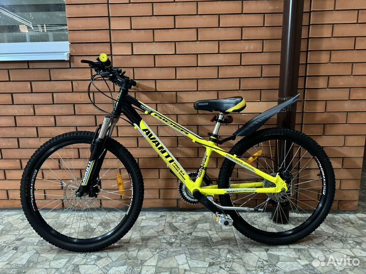 Скоростной велосипед