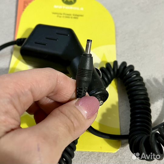 Зарядное устройство на ретро телефон Motorola C350