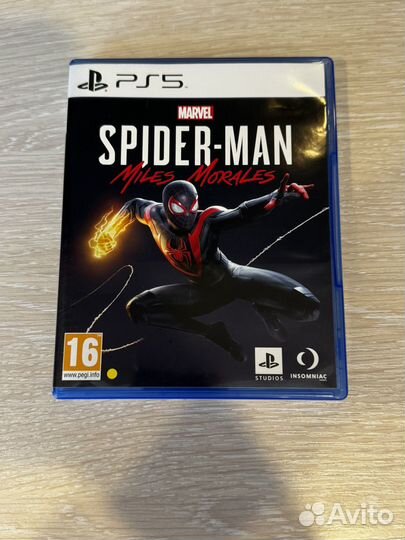 Spider man miles morales ps5