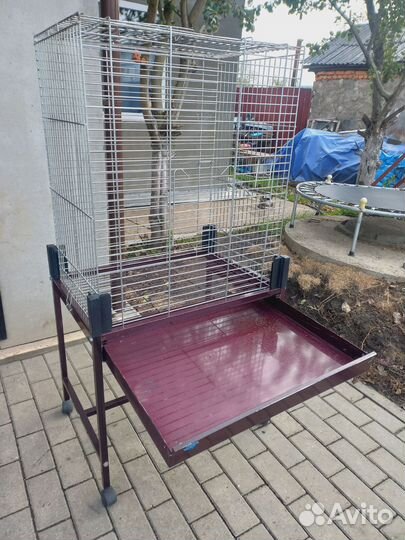 Клетка для больших попугаев