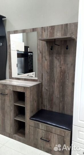 Прихожая лофт