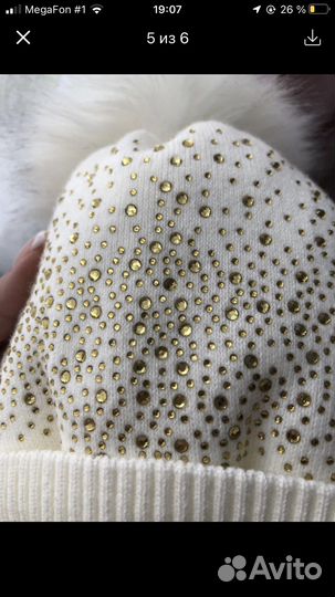 Зимняя шапочка для девочки