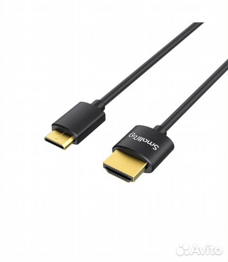 SmallRig Кабель hdmi (C to A) Ultra Slim 4K 35 см