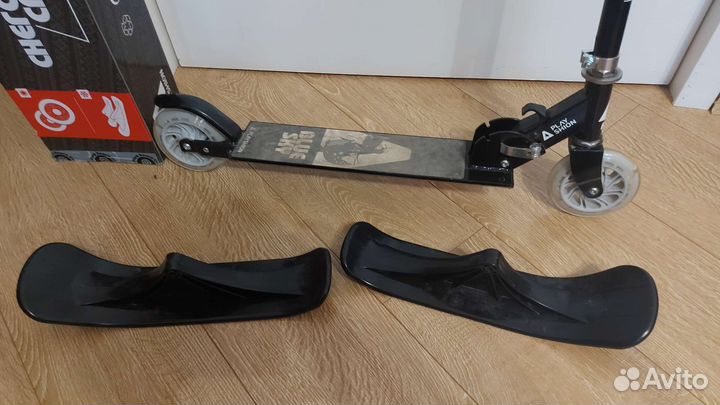 Самокат детский двухколесный бу