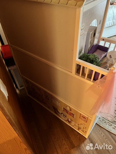 Кукольный домик с гаражом