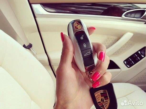 Ключ Porsche (Keyless Go/Новый)