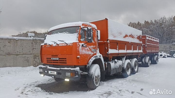 Самосвал 7м³ КАМАЗ 45143-15, 2010