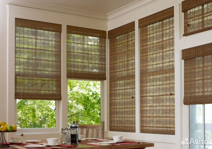 Римские шторы на заказ по индив. размерам