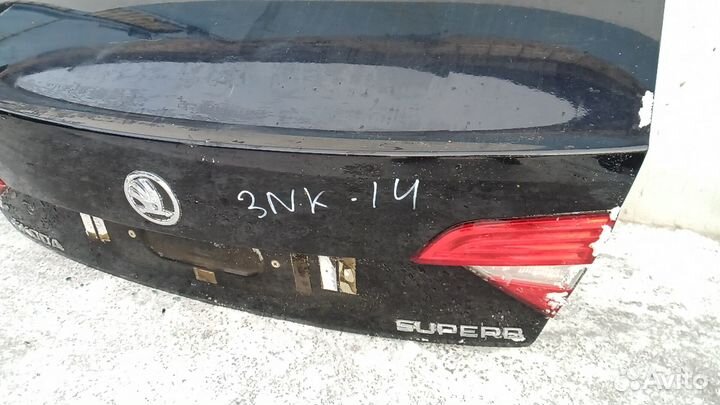 Дверь (разное) Skoda Superb