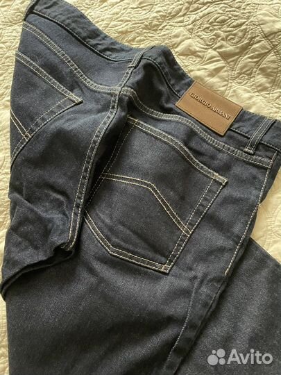 Джинсы Armani новые Оригинал
