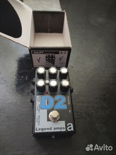 Гитарная педаль