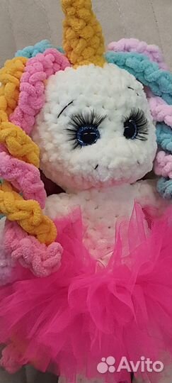 Игрушка единорог